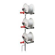 Geared Triple Reel Polywire 500m